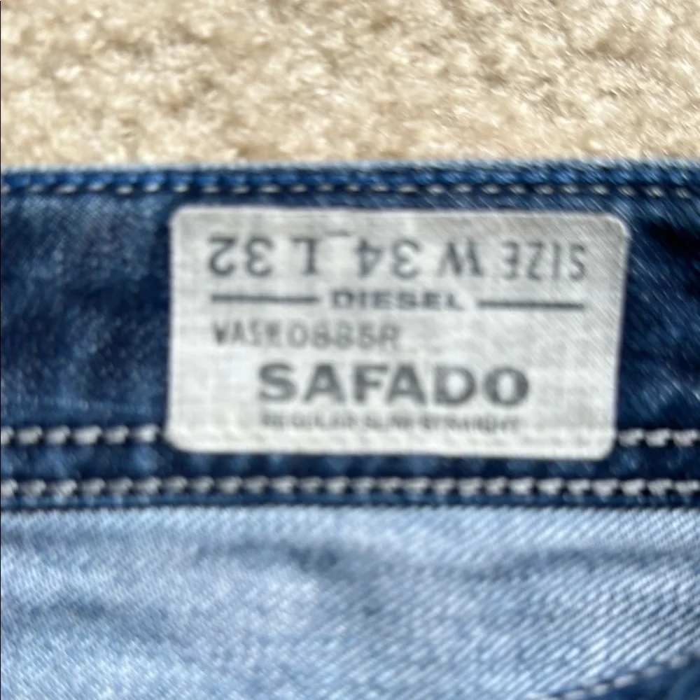 Men's Diesel Safado Jeans - Picture 6 of 6